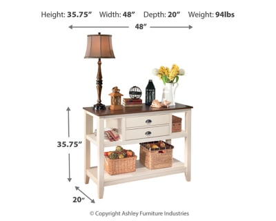 Whitesburg Dining Server, , large