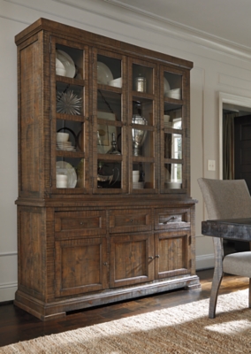 Ashley furniture china deals cabinet