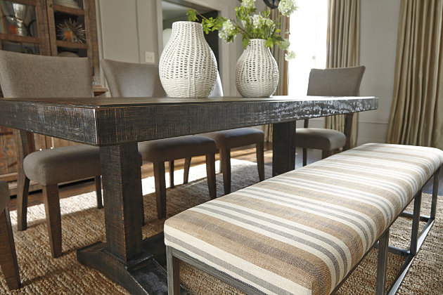 strumfeld dining room bench | ashley furniture homestore