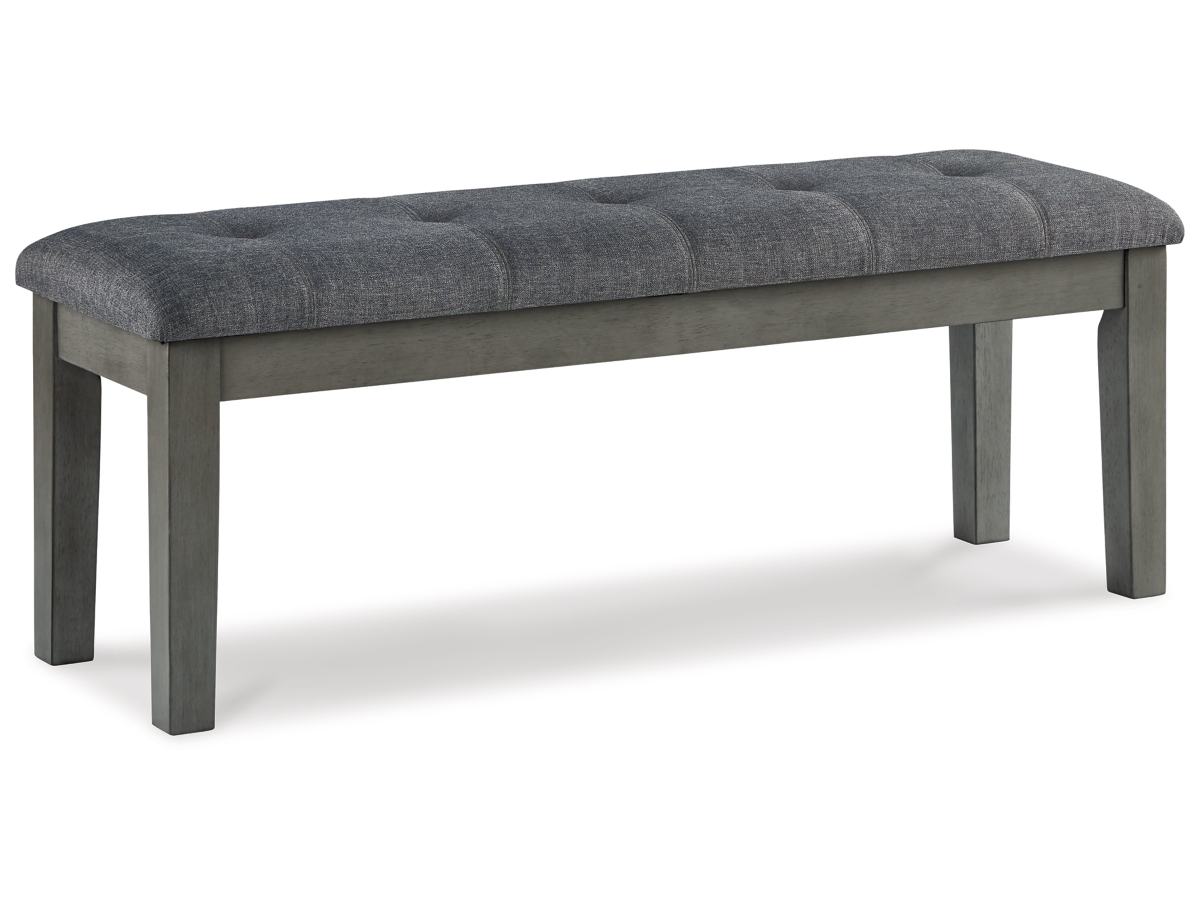 Hallanden Dining Bench - Gray - (D589-00)