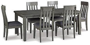 Hallanden Dining Table and 6 Chairs, , large