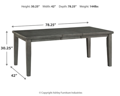 Dimensions