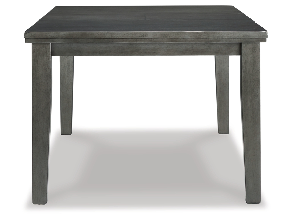 Hallanden Dining Extension Table - Gray - (D589-35)