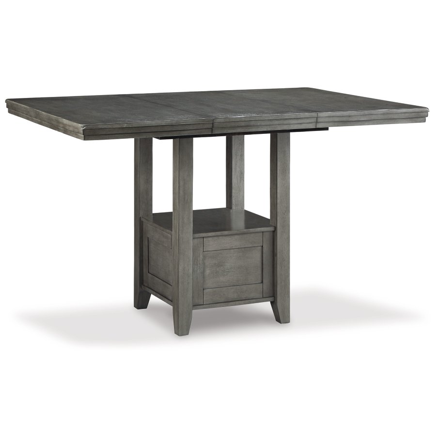 Mesa de comedor a la altura de mostrador Hallanden y 4 taburetes de bar - image 3