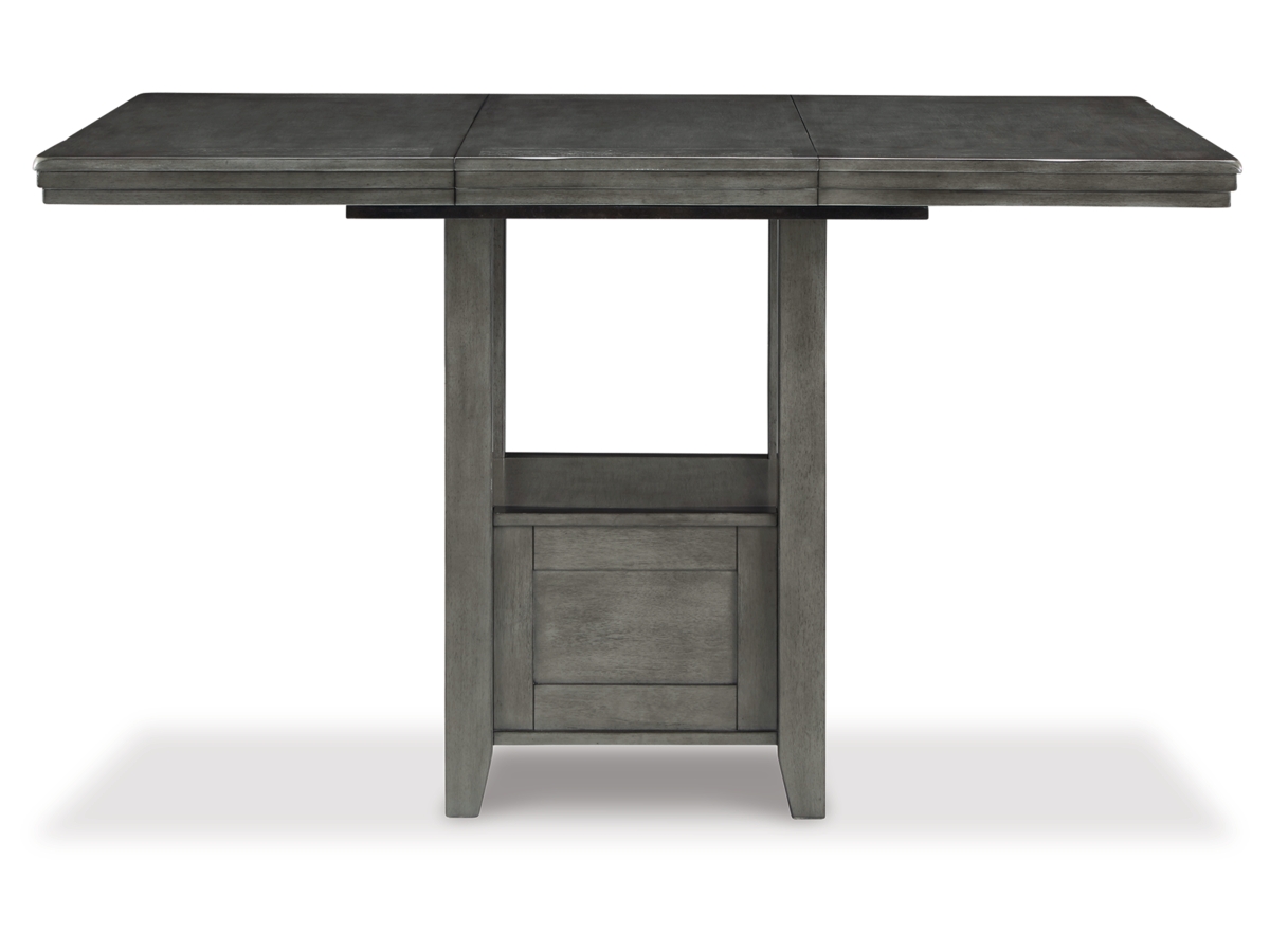 Hallanden Counter Height Extension Table - Gray - (D589-42) Hallanden Counter Height Extension Table - Gray - (D589-42)