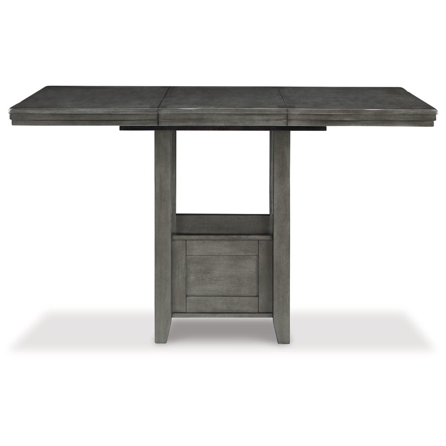 Hallanden Counter Height Dining Extension Table - image 3