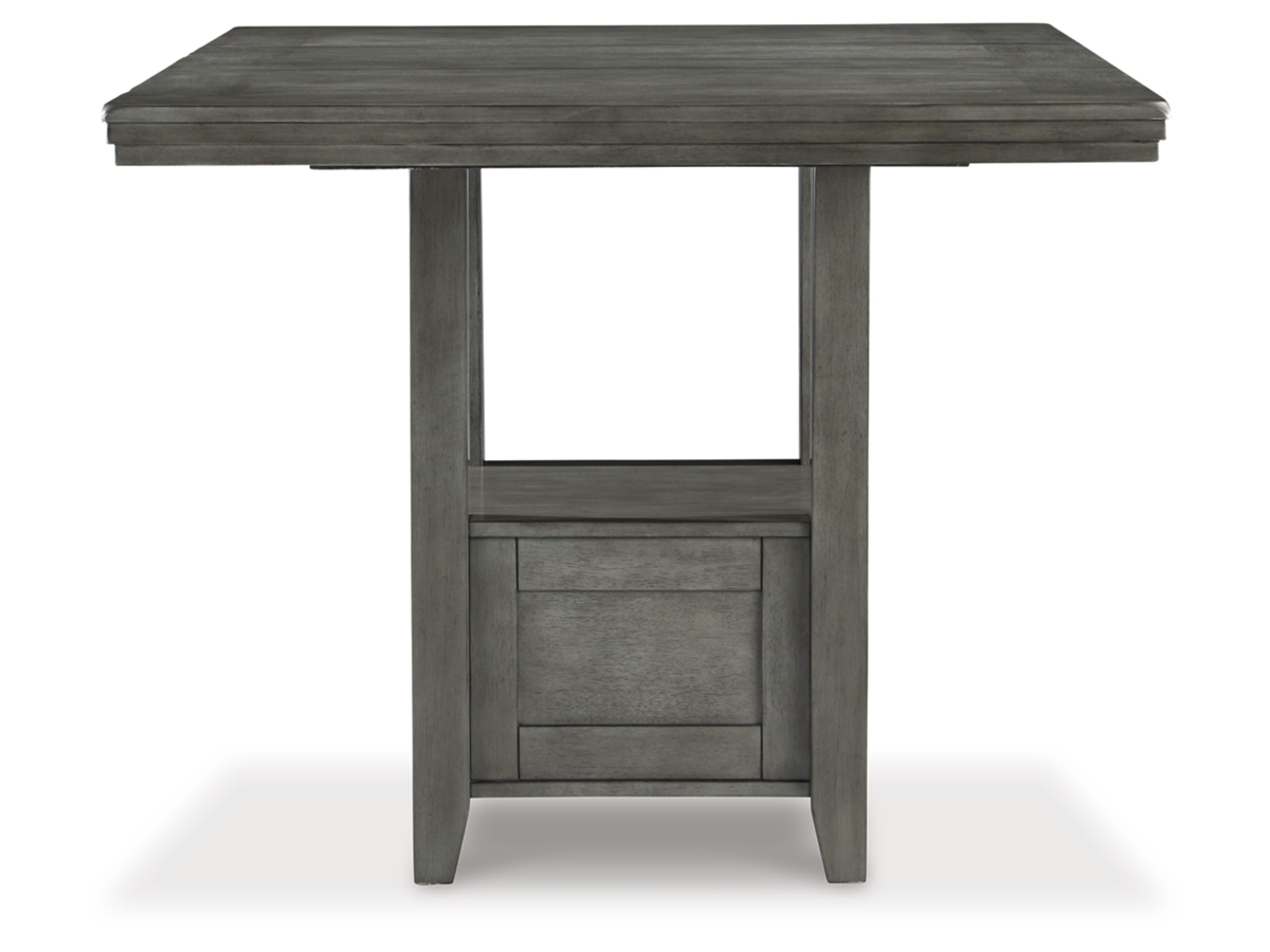 Hallanden Counter Height Extension Table - Gray - (D589-42) Hallanden Counter Height Extension Table - Gray - (D589-42)