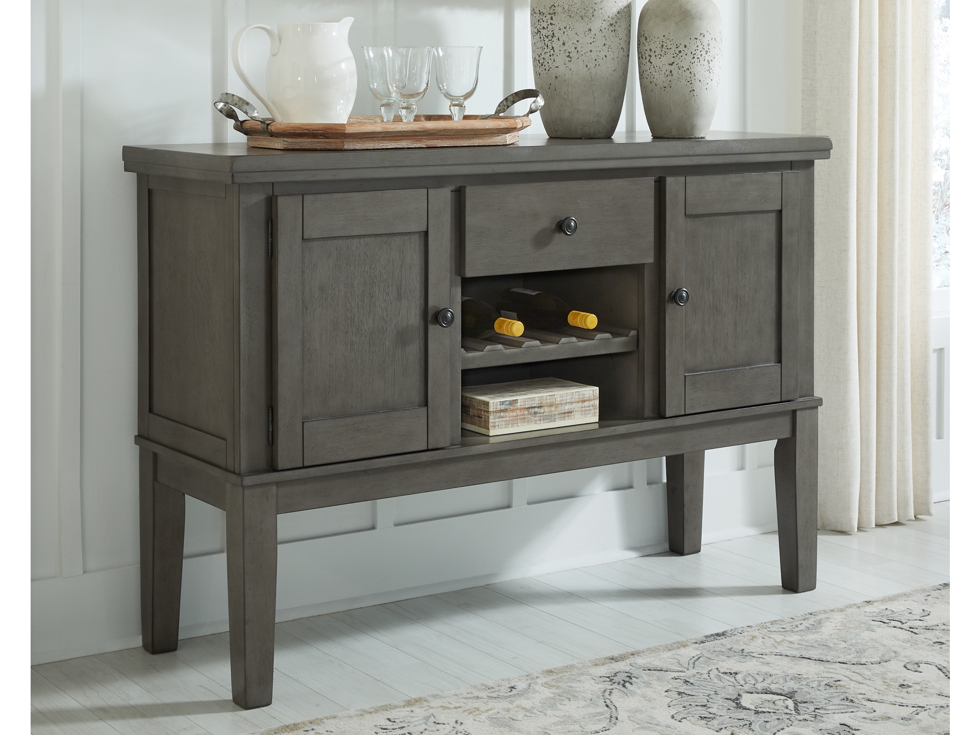 Hallanden Dining Server 3 colors 