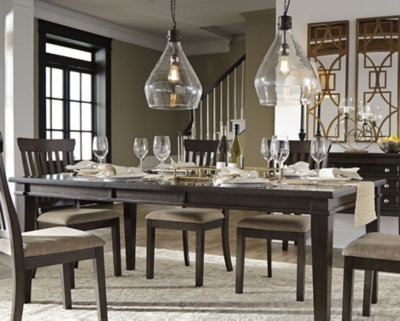 Alexee Dining Room Extension Table Ashley Furniture Homestore