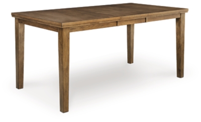 Broxtyn Counter Height Dining Extension Table, , large