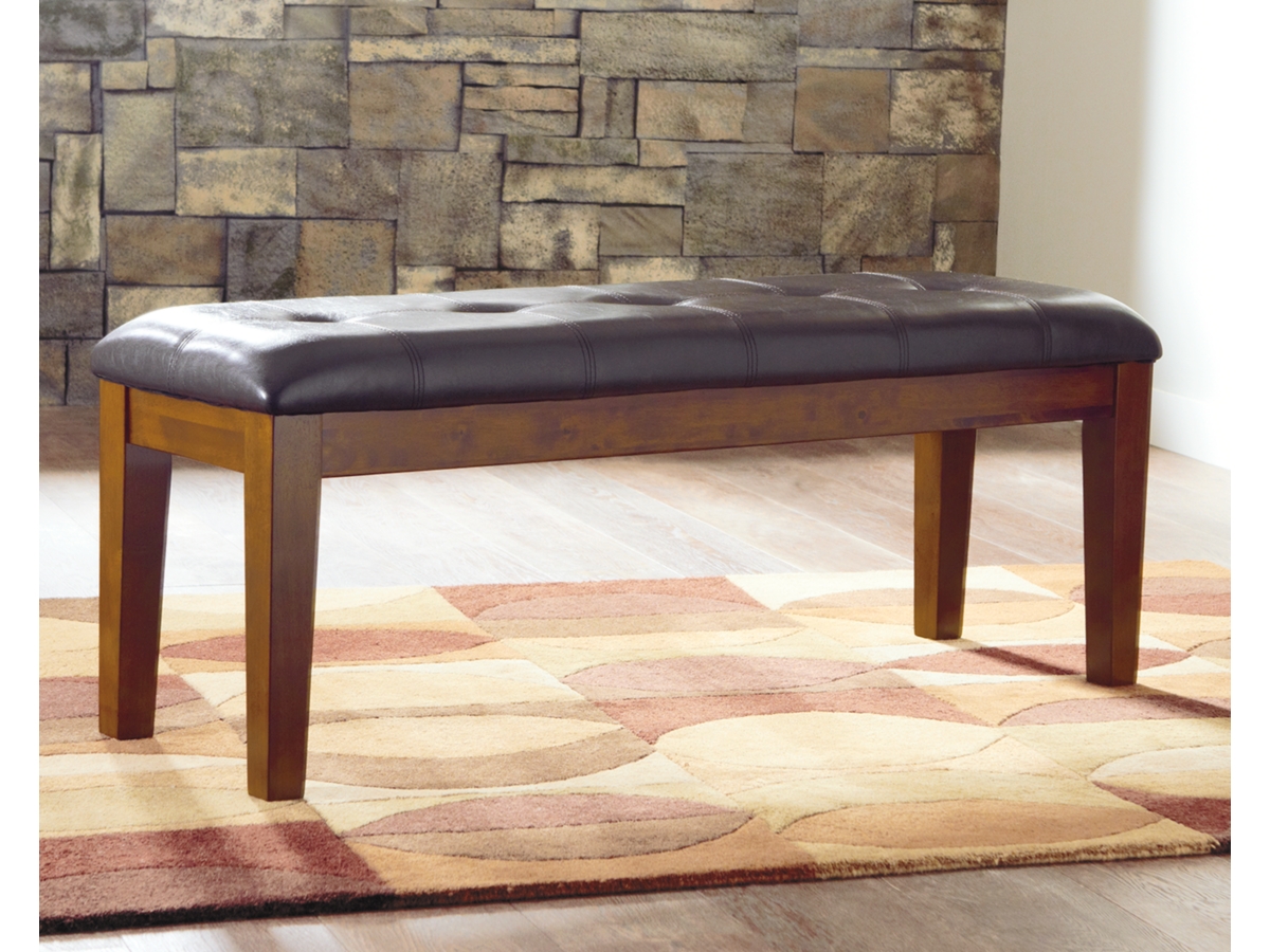 Ralene Dining Bench - Medium Brown - (D594-00)