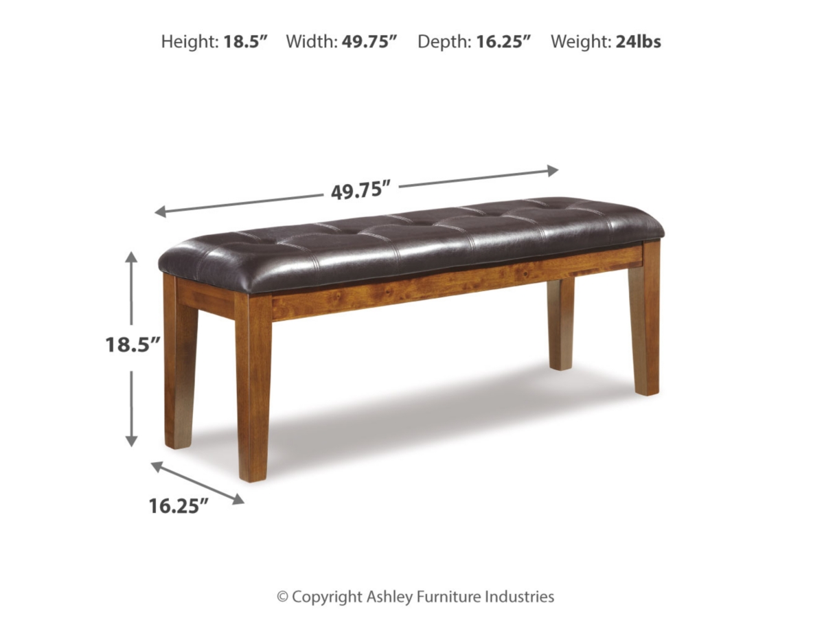 Ralene 50 Upholstered Dining Bench Ashley