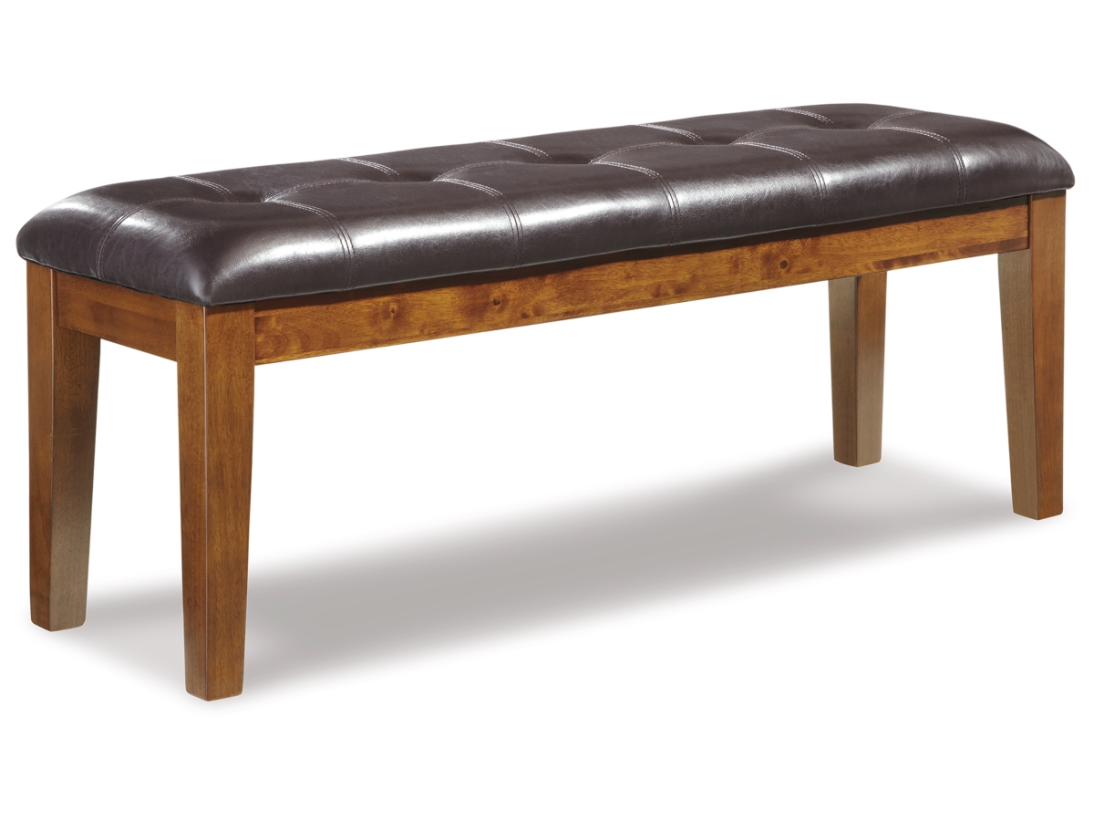 Ralene Dining Bench - Medium Brown - (D594-00)