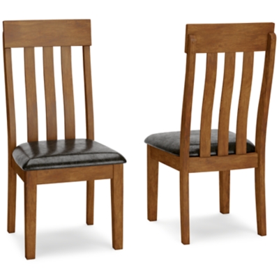 Ralene Dining Chair, Medium Brown, large