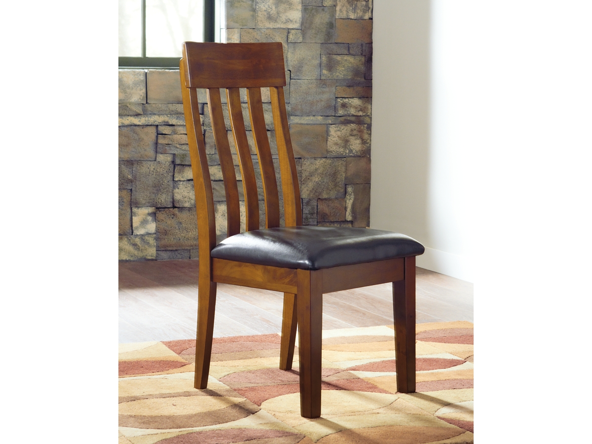 Ralene Side Chair - Medium Brown - (D594-01) Ralene Side Chair - Medium Brown - (D594-01)