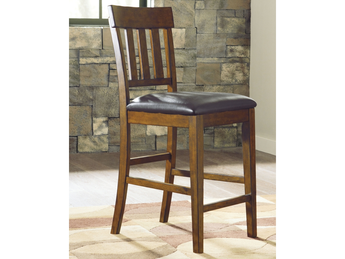 Ralene Counter Height Stool - Medium Brown - (D594-124)