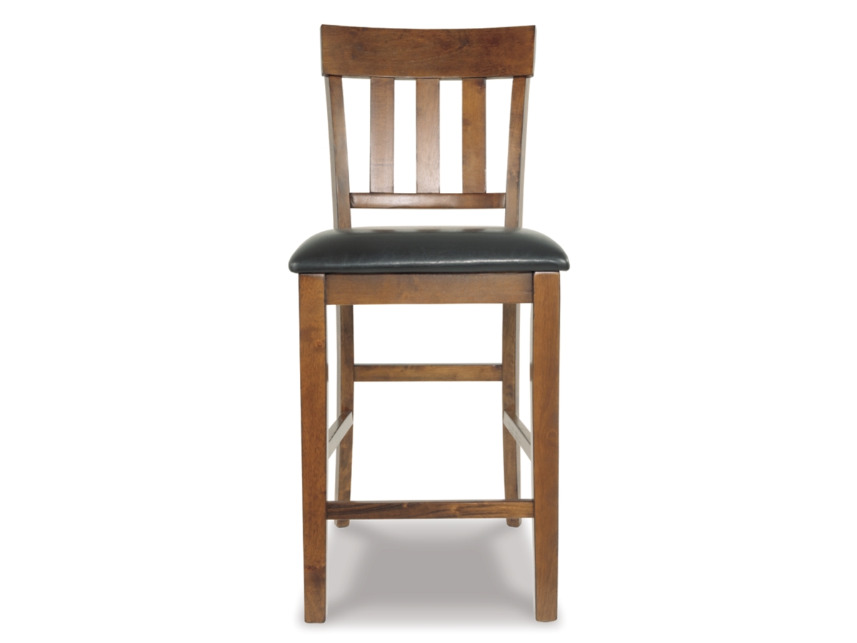 Ralene Counter Height Stool - Medium Brown - (D594-124)