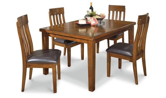 Ralene Dining Table and 4 Chairs Set