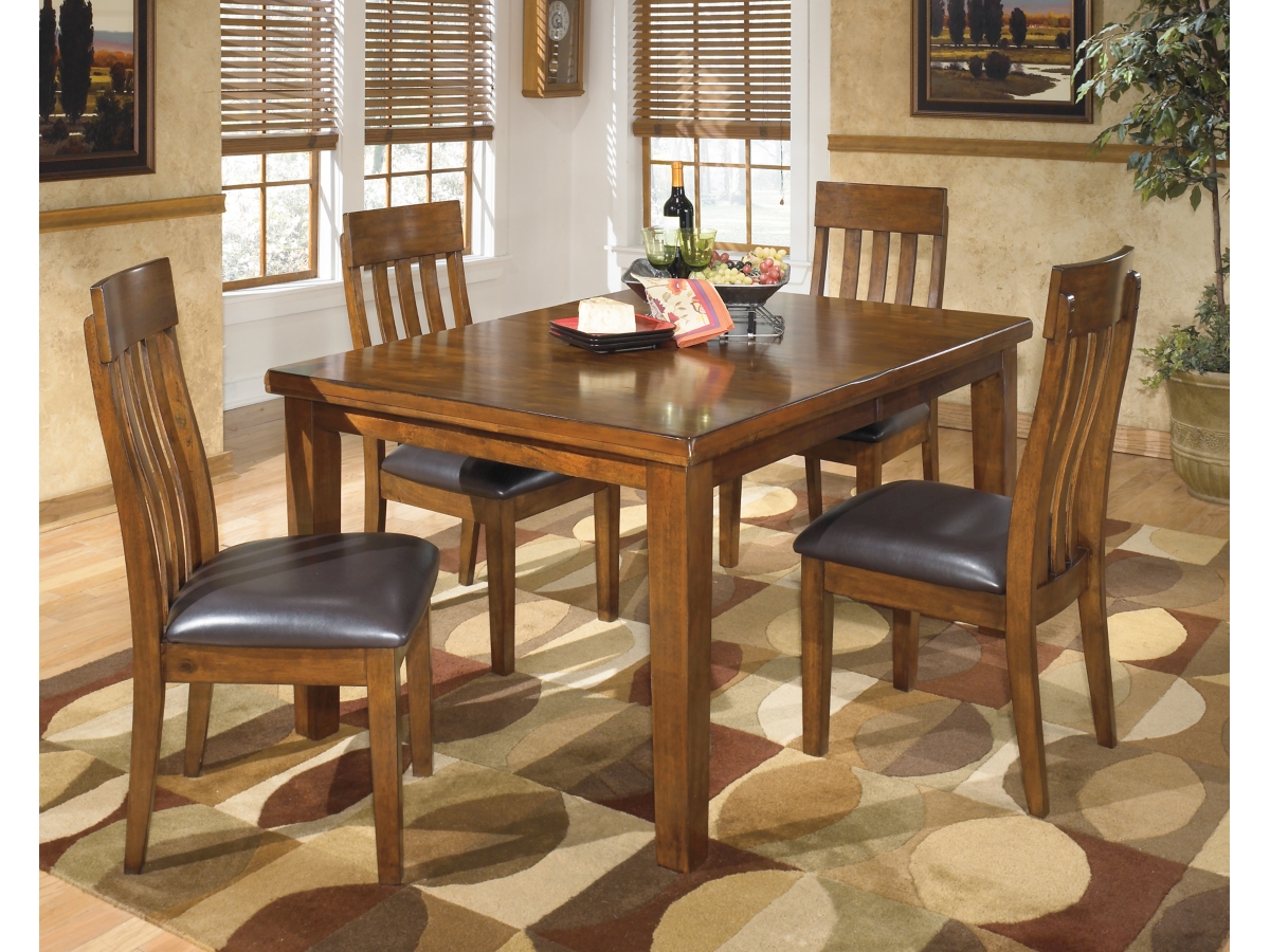 Ralene Dining Table and 4 Chairs Ashley