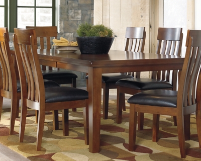 Ashley furniture clearance discount dining room sets