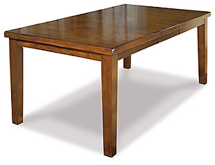 Ralene Dining Extension Table, Medium Brown, large