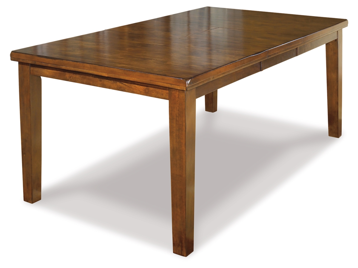 Ralene Dining Extension Table - Medium Brown - (D594-35)