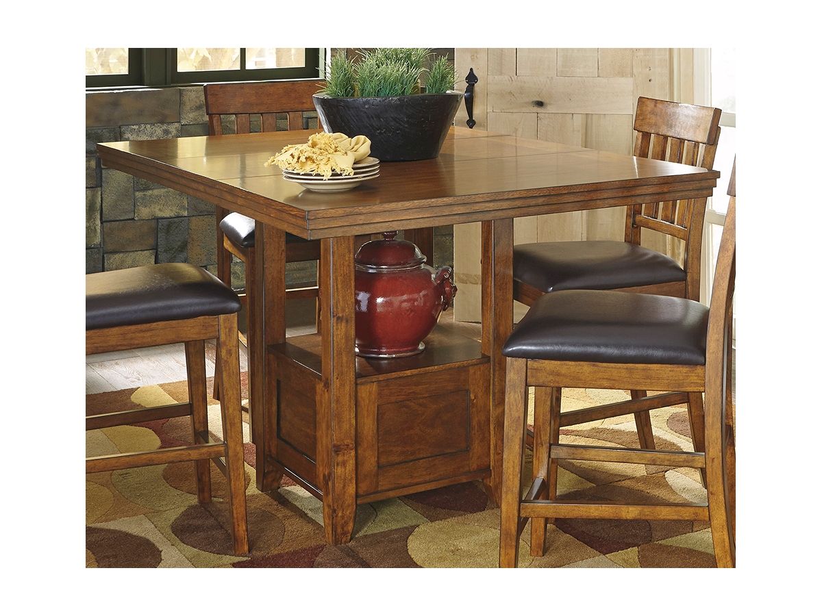 Ralene Counter Height Extension Table - Medium Brown - (D594-42)