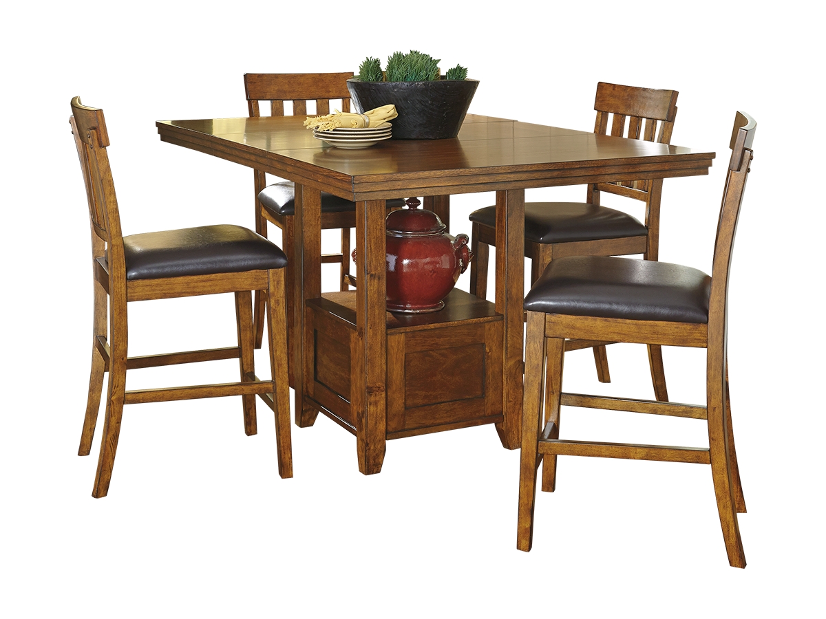Ralene Counter Height Extension Table - Medium Brown - (D594-42)