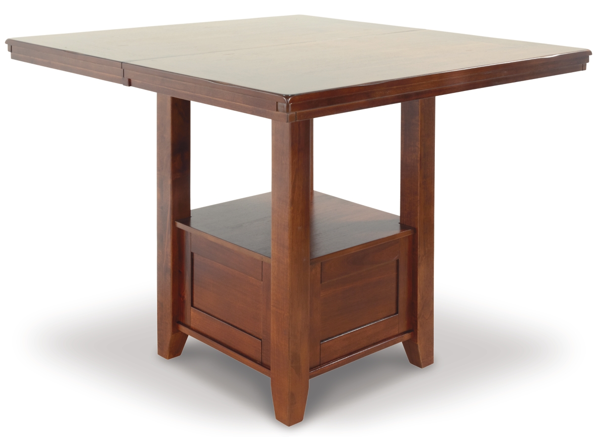 Ralene Counter Height Extension Table - Medium Brown - (D594-42)
