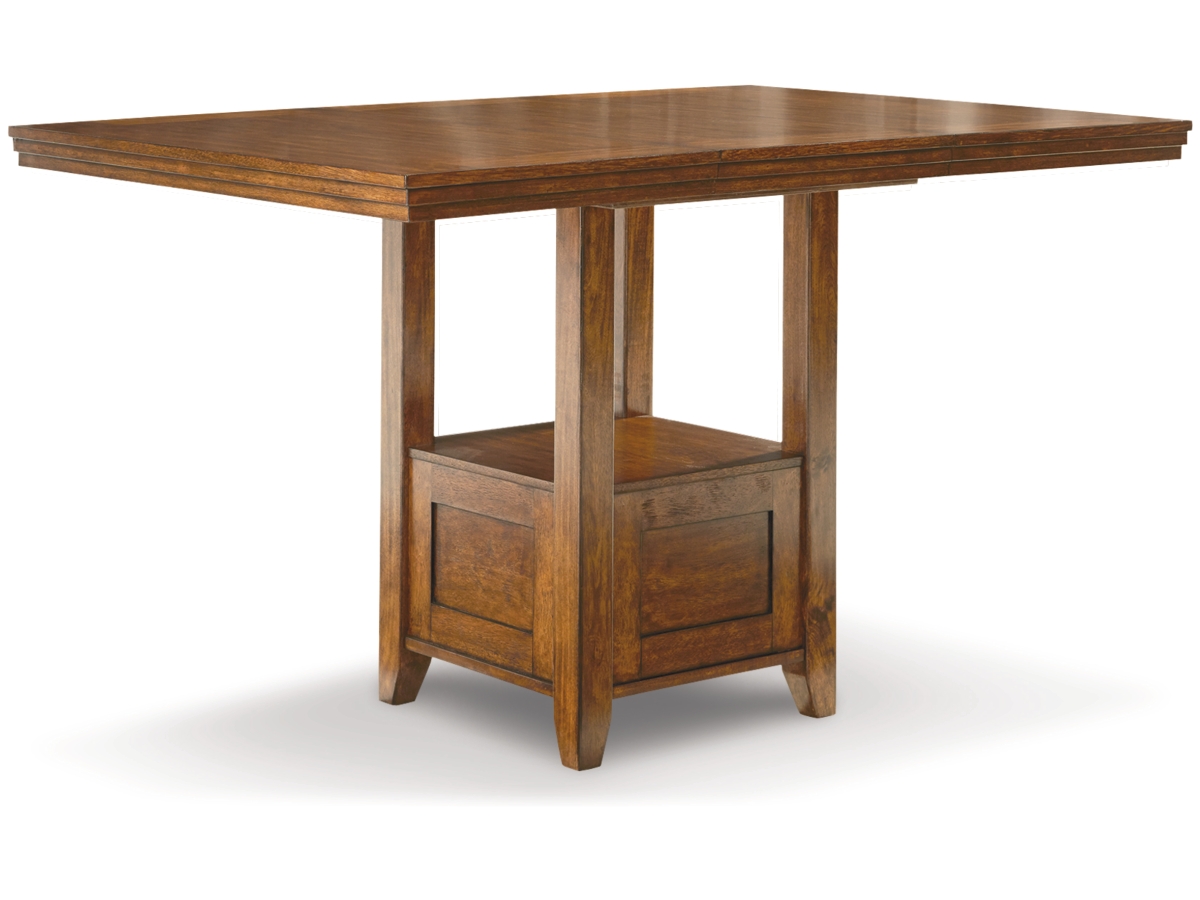 Ralene Counter Height Extension Table - Medium Brown - (D594-42)