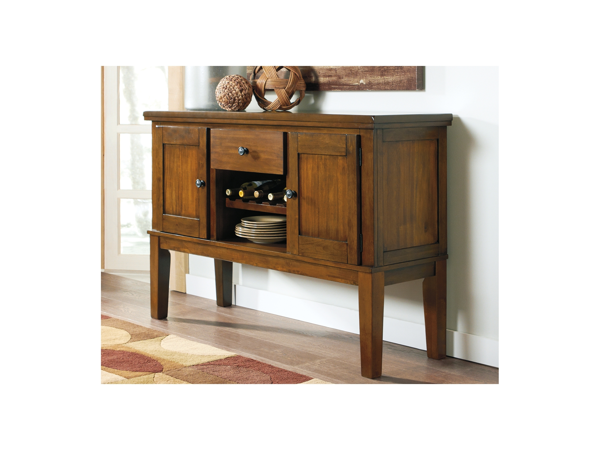 Image 3 of Hallanden Dining Server 3 colors 