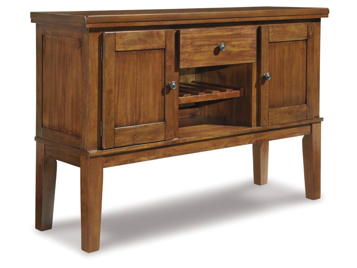 Ralene Dining Server - Medium Brown - (D594-60)