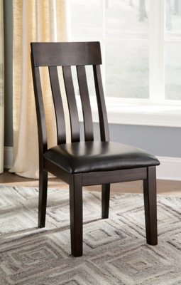 D596-01 Haddigan Rake Back Upholstered Dining Chair (Set o sku D596-01