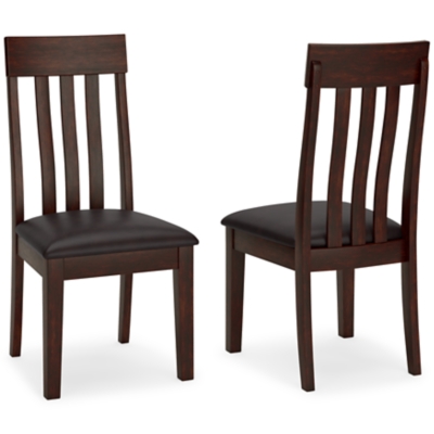 Haddigan Dining Chair, Dark Brown, large