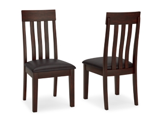 Haddigan Rake Back Upholstered Dining Chair