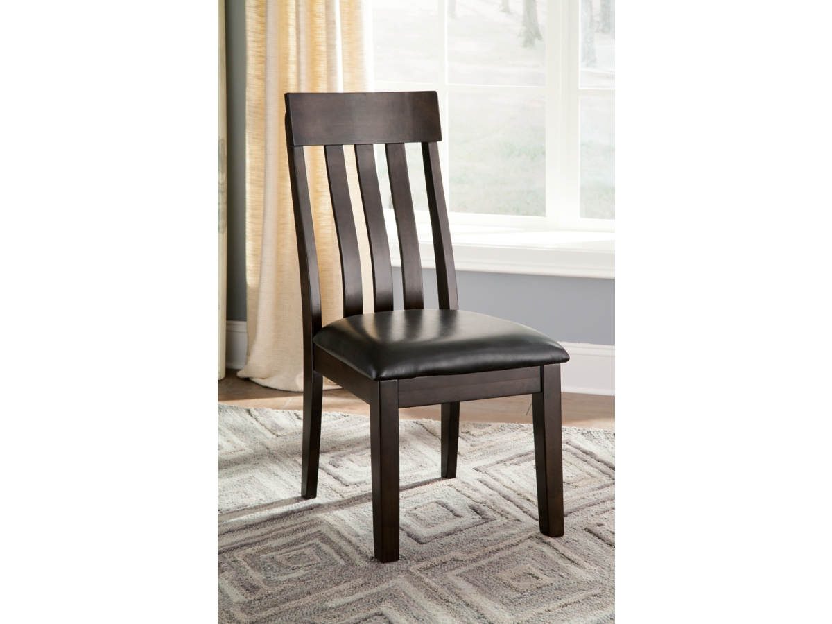 Haddigan Rake Back Upholstered Dining Chair Ashley