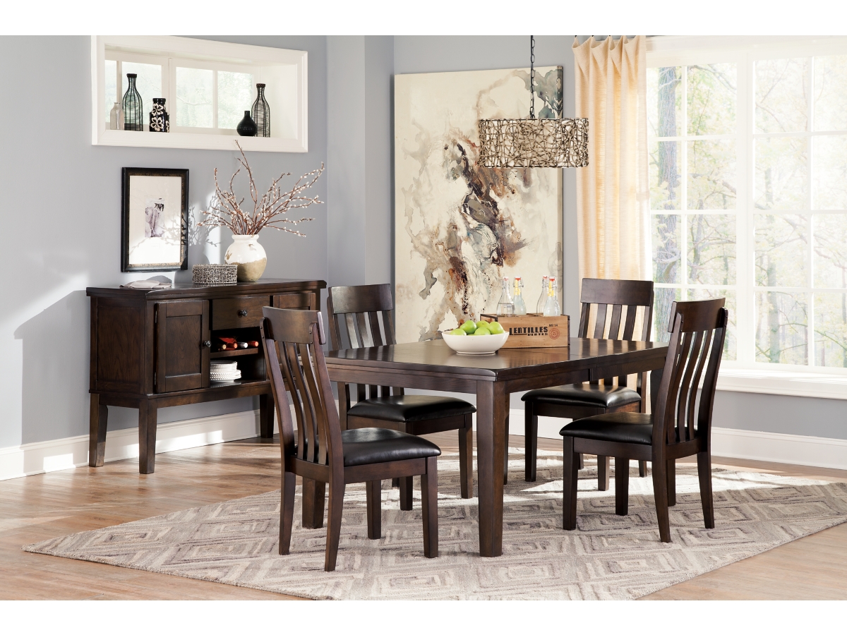 Haddigan Dining Table and 4 Chairs | Ashley