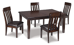Haddigan Dining Table and 4 Chairs, , large