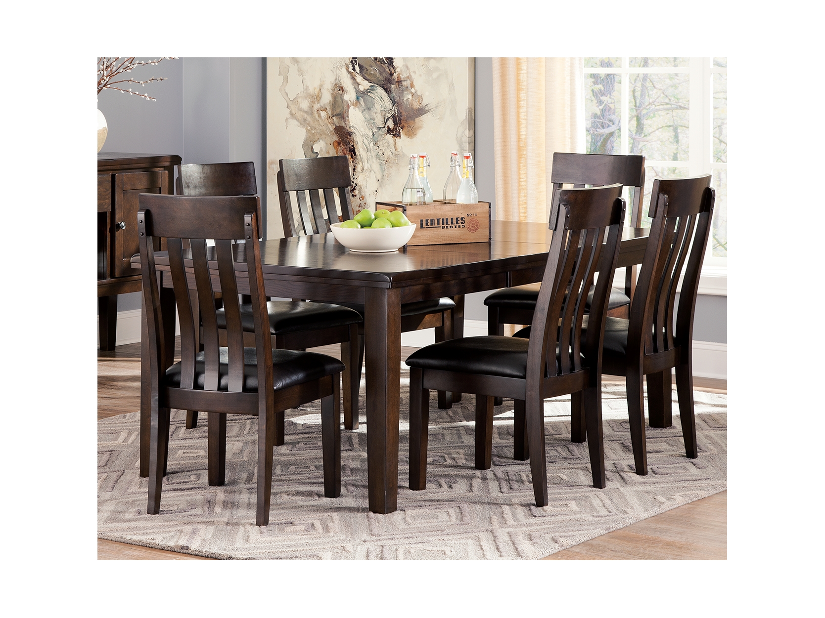 Haddigan Extendable Dining Table