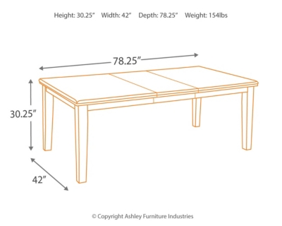 Haddigan D596D1 5 pc Dining Set Signature Design by Ashley Dining