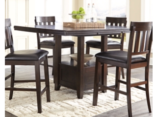 Haddigan Counter Height 42"-60" Extendable Dining Table