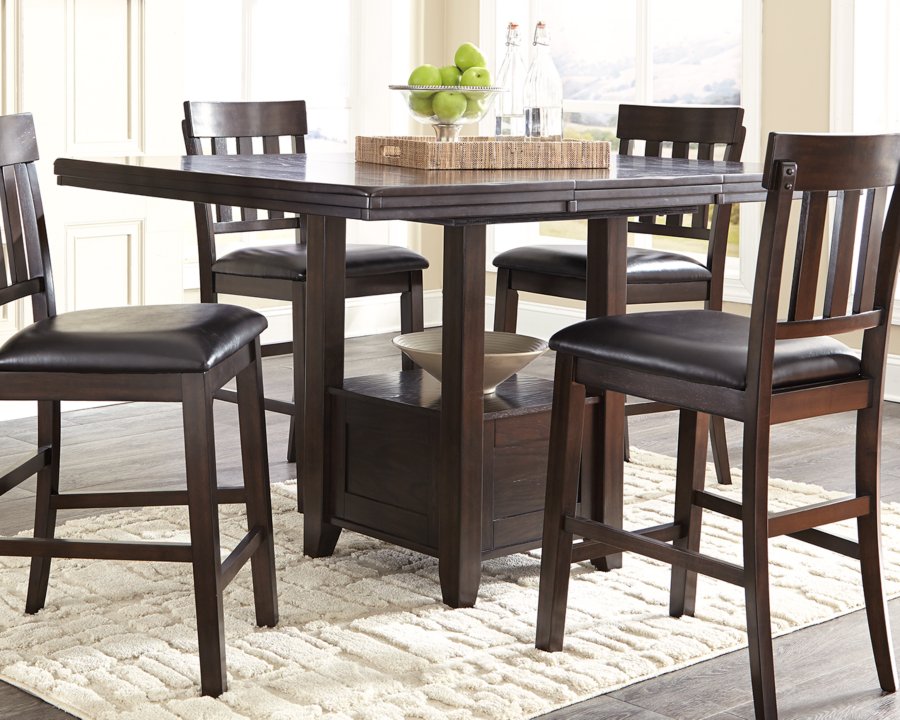 Haddigan Counter Height Dining Extension Table - image 2