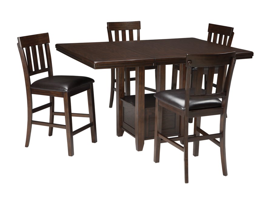 Haddigan Counter Height Dining Extension Table - image 7