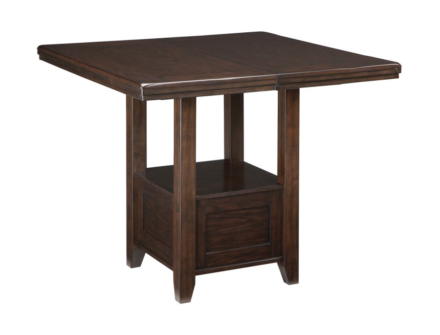 Mesa de comedor a la altura de la encimera Haddigan con 4 taburetes - image 5