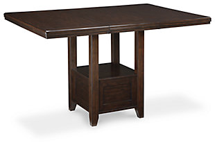 Haddigan Counter Height Dining Extension Table, , large