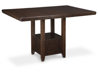 Haddigan Counter Height 42"-60" Extendable Dining Table