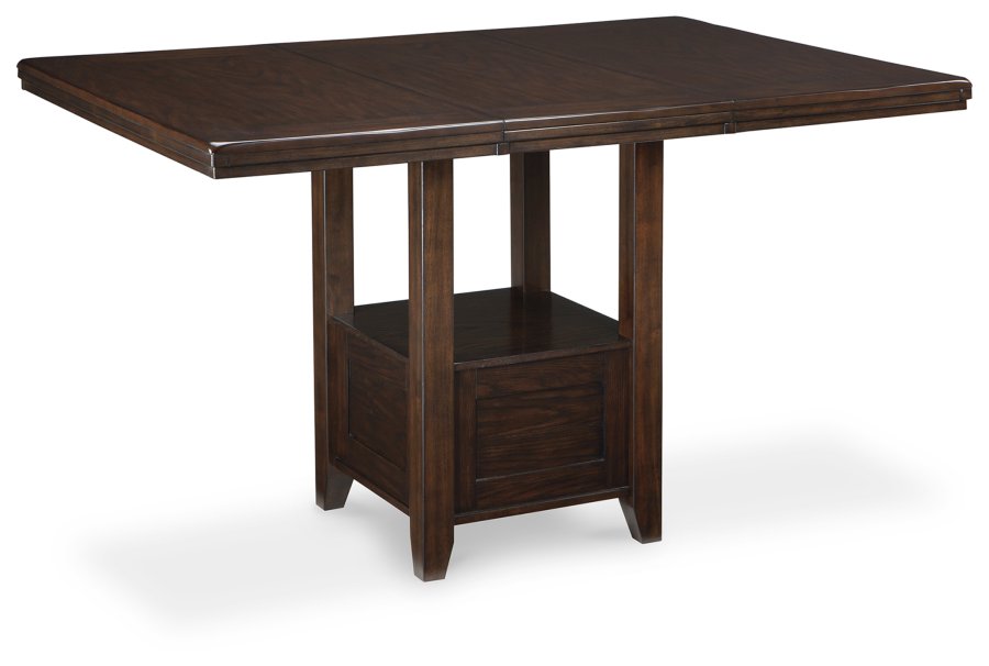 Mesa de comedor a la altura del mostrador y 6 taburetes de bar Haddigan - image 3