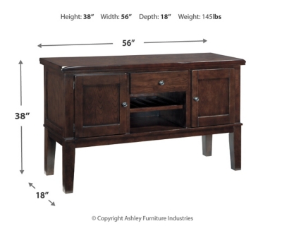 Haddigan Dining Room Server | Ashley Furniture HomeStore