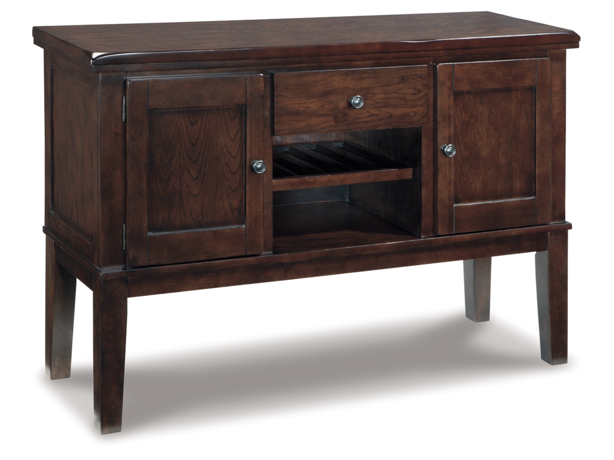 Haddigan Dining Server - Dark Brown - (D596-60)