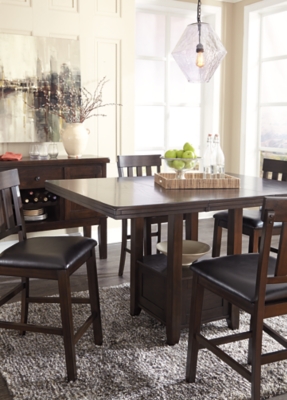 Counter Height Dining Table Ashley Furniture Photos